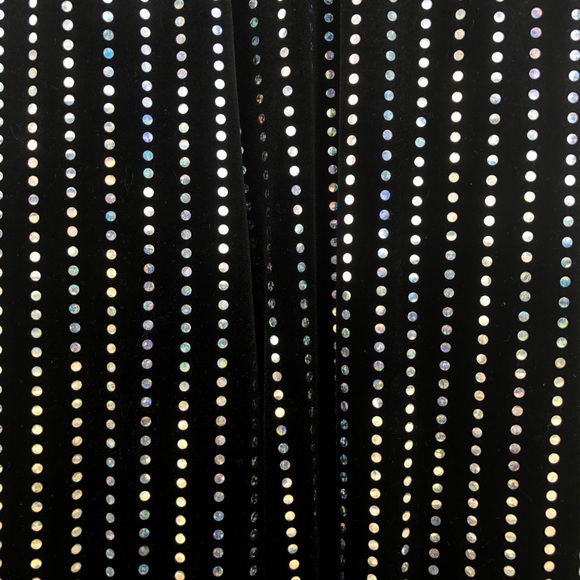 Black White Hot Pick Curtain Call Dance Costume - Picture 6 of 8